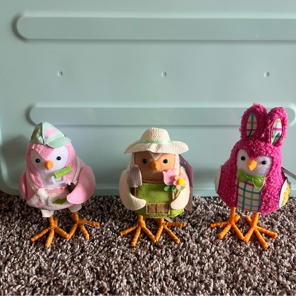 Spring 2025 collection Target birds set of 3 Spritz - Picture 1 of 5